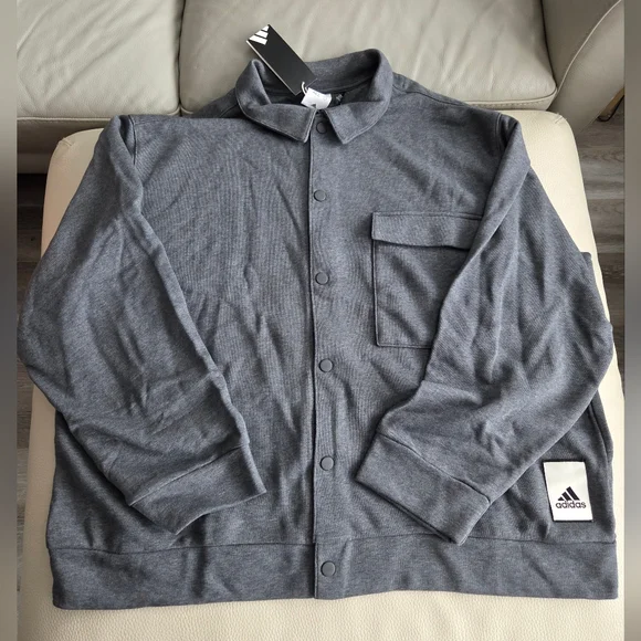 NWT - Adidas Valentine's Day Unisex Jacket - Men Size L/Women Size XL - Picture 8 of 16